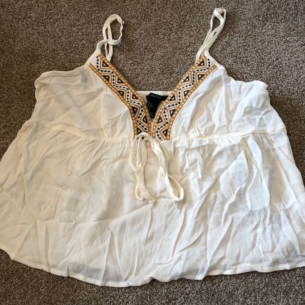 Crop top cami